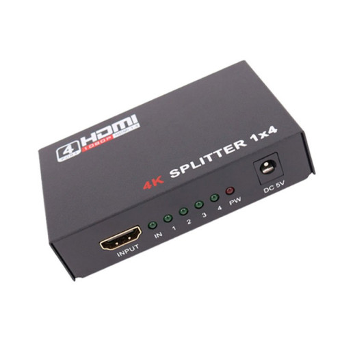 Spliter HDMI 1.4a 4 porturi 4K 30Hz Spliter HDMI 1.4a 4 porturi 4K 30Hz