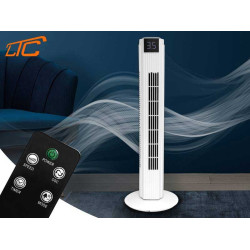 Ventilator stalp 82cm cu telecomanda Ventilator stalp 82cm cu telecomanda