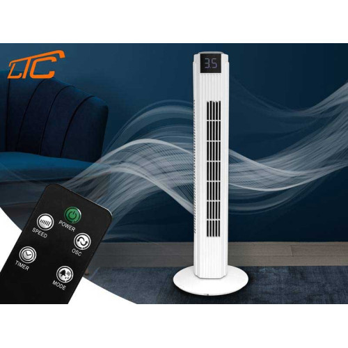 Ventilator stalp 82cm cu telecomanda Ventilator stalp 82cm cu telecomanda