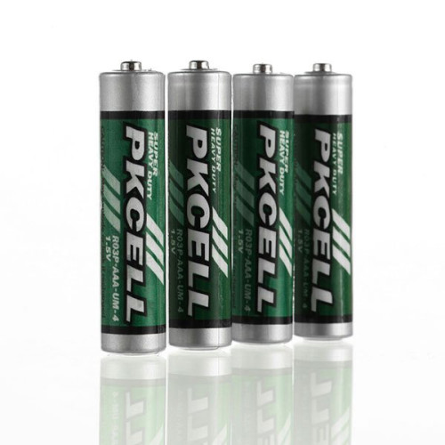 Set 4 baterii PKCELL R3 nealcaline