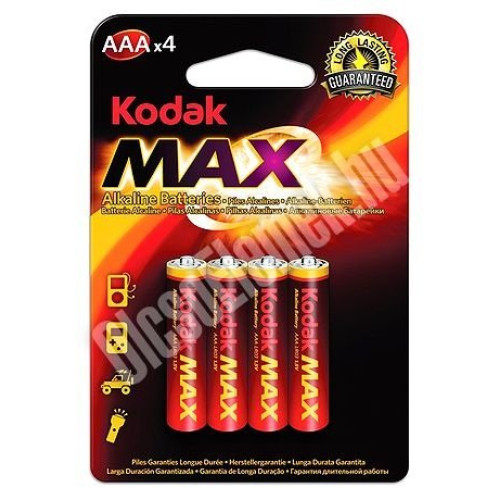 Set 4 baterii R3 Kodak alkaline
