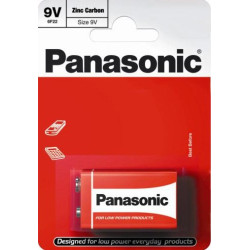 Baterie Panasonic Special Power 9V
