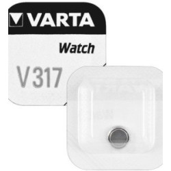 Baterie ceas Varta V317 AG0 plat Baterie ceas Varta V317 AG0 plat
