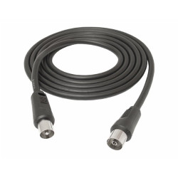 Cablu RF 1.5m negru Cablu RF 1.5m negru