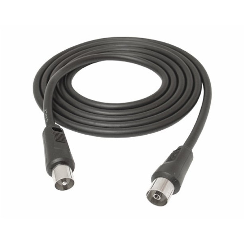 Cablu RF 1.5m negru