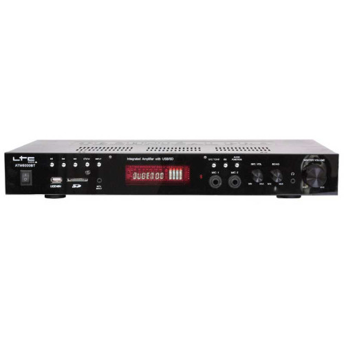 Amplificator karaoke 2x50W FM/USB/SD/BT