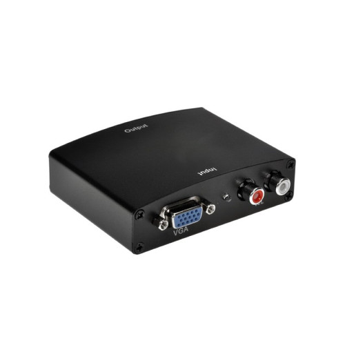 Convertor VGA la HDMI+audio