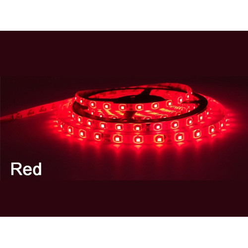 Rola leduri SMD 3mm rosu 5m 60led/m impermeabila Rola leduri SMD 3mm rosu 5m 60led/m impermeabila