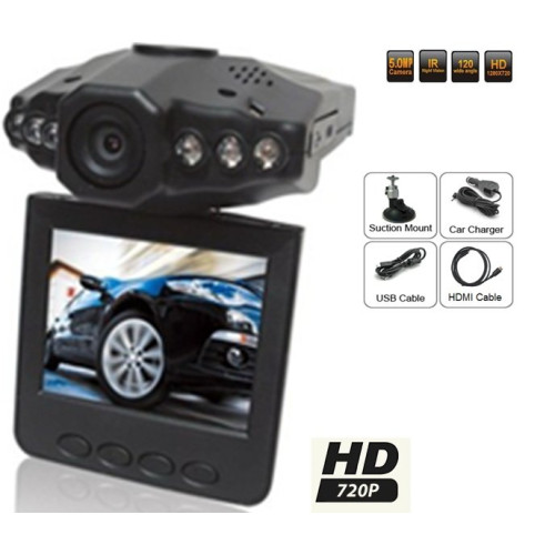 Camera auto cu inregistrare si ecran LCD 1280x720 HD Camera auto cu inregistrare si ecran LCD 1280x720 HD