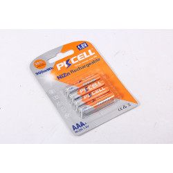 Set 4 acumulatori R3 NiZn 1.6V 900ma PKCELL