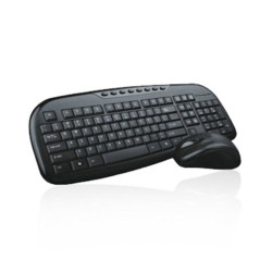 Set tastatura+mouse fara fir DUO605 Intex Set tastatura+mouse fara fir DUO605 Intex