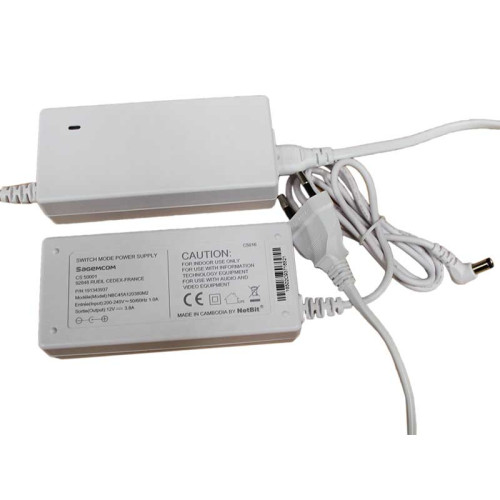 Alimentator stabilizat 12V 3800ma LC
