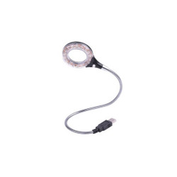 Lampa usb cu lupa 18 leduri Lampa usb cu lupa 18 leduri