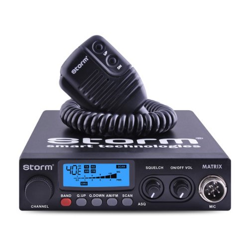 Statie radio CB Storm Matrix 20W Statie radio CB Storm Matrix 20W
