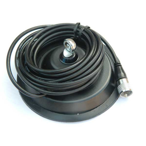 Talpa magnetica antena CB 145mm prindere fluture