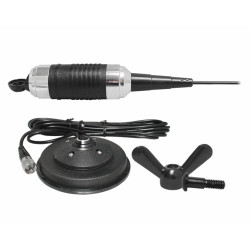 Antena+magnet statie CB Carbonium 95cm
