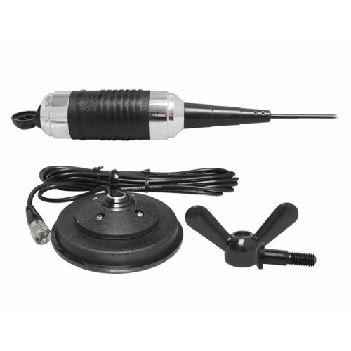 Antena+magnet statie CB Carbonium 95cm Antena+magnet statie CB Carbonium 95cm