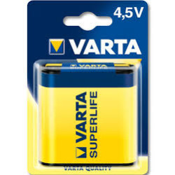 Baterie 4,5V 3R12 Varta Superlife Baterie 4,5V 3R12 Varta Superlife