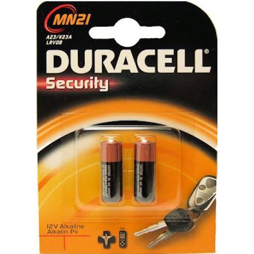 Set 2 baterii MN21 A23 Duracell