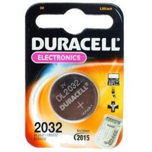 Baterie 3V CR2032 Duracell Lithium