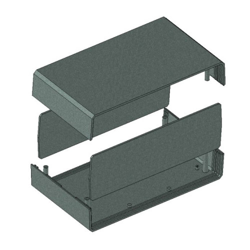 Carcasa plastic 257x148x89mm