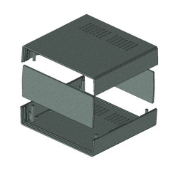 Carcasa plastic 237x218x92.6mm Carcasa plastic 237x218x92.6mm