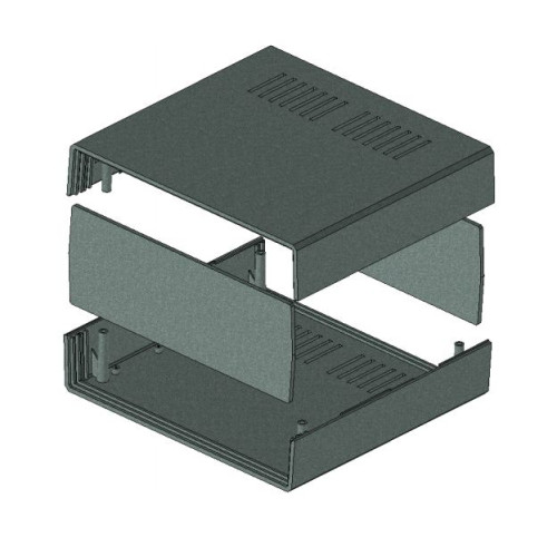 Carcasa plastic 237x218x92.6mm