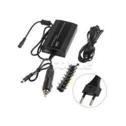Alimentator laptop universal 100W 220V/12V+USB Alimentator laptop universal 100W 220V/12V+USB