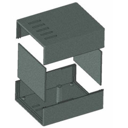 Carcasa plastic 110x90x68mm Carcasa plastic 110x90x68mm