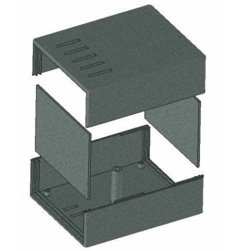 Carcasa plastic 110x90x68mm