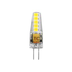Bec leduri G4 3W 12V alb rece Bec leduri G4 3W 12V alb rece