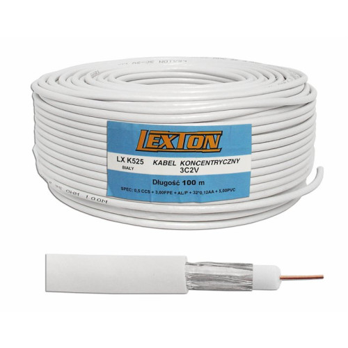 Cablu coaxial 3c2v
