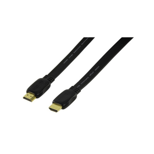 Cablu HDMI 1.4 19p-19p cu ethernet 10m plat Cablu HDMI 1.4 19p-19p cu ethernet 10m plat