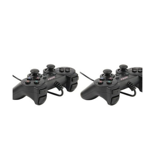 Set 2 Gamepad-uri Intex IT-GP04B vibratii Set 2 Gamepad-uri Intex IT-GP04B vibratii