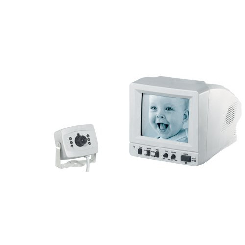Set camera + monitor alb negru Set camera + monitor alb negru
