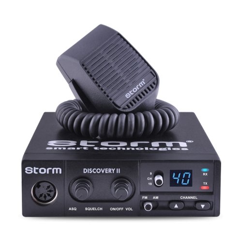 Statie radio CB Storm Discovery II Statie radio CB Storm Discovery II