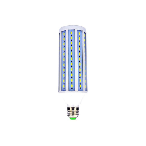 Bec 90leduri 25w carcasa plastic E27 alb cald