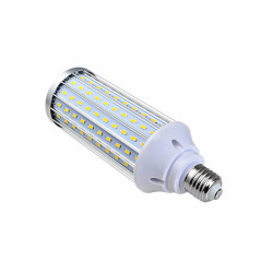 Bec 60 leduri carcasa metal fara sticla E14 15W alb rece Bec 60 leduri carcasa metal fara sticla E14 15W alb rece