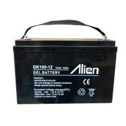 Acumulator gel 12V 100A Alien Acumulator gel 12V 100A Alien