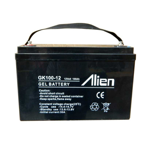 Acumulator gel 12V 100A Alien Acumulator gel 12V 100A Alien