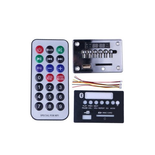Modul MP3/radio SD/USB cu telecomanda