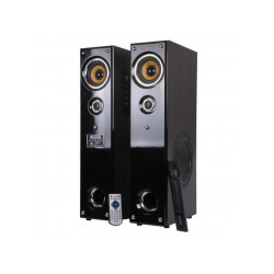 Sistem audio 2 turnuri FM/SD/USB/Microfon Intex Sistem audio 2 turnuri FM/SD/USB/Microfon Intex