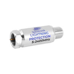 Protectie traznete pe cablu coaxial Protectie traznete pe cablu coaxial