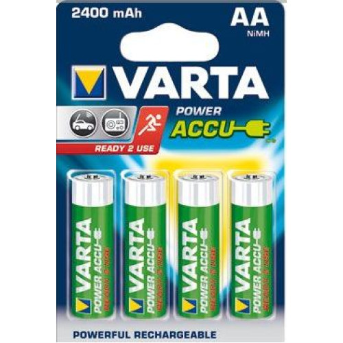 Set 4 acumulatori R6 2600ma Varta Ready2Use Set 4 acumulatori R6 2600ma Varta Ready2Use
