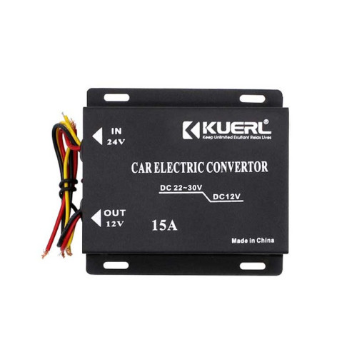 Convertor tensiune 24V -> 12V 15A
