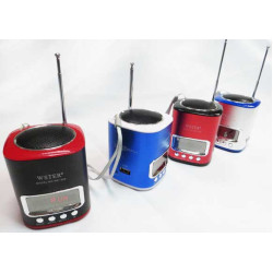 MP3 player cu difuzor SD/USB/Radio WS-259