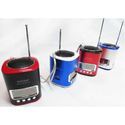 MP3 player cu difuzor SD/USB/Radio WS-259
