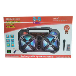 Boxa Karaoke 2X6.5inch Mic/FM/BT/USB Boxa Karaoke 2X6.5inch Mic/FM/BT/USB