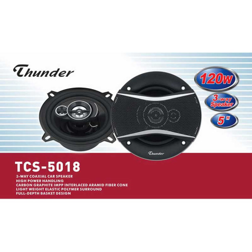 Set 2 dif auto 5inch Thunder 5018 Set 2 dif auto 5inch Thunder 5018