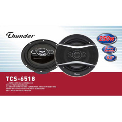 Set 2 dif auto 6.5inch Thunder 6518 Set 2 dif auto 6.5inch Thunder 6518